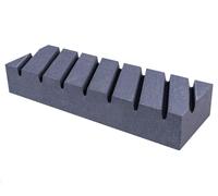 Pierre d'affûtage pour meules, grain grossier 220, dimensions 180 x 60 x 30 mm