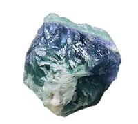 Pierre De Fluorite - Pierre Brute De Fluorite Brute, Pierres Naturelles, Pierres Précieuses De Protection | Pierre Précieuse De Fluorite Arc-En- Brute Pour La Reiki, La Fabrication De Bij
