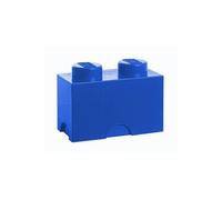 Brique de Rangement Lego 2 tenons 2,6 Litres - Bleu