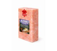 Pierre de sel de l'Himalaya XL 20 x 10 x 5 cm - Grande plaque de sel pour griller et rôtir - Convient à un usage alimentaire, naturel et sans produits chimiques - Pour barbecue et cuisine