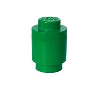 Lego - 40301734 - Jeu De Construction - Brique Rangement Ronde - Vert Foncé - 1 Plot