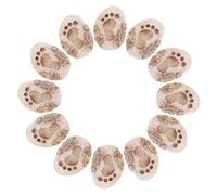 Pierre Décorative Patte de Chat en Résine 20 Pièces | Aspect Pierre Naturelle, Finition Mate Discrète, Repositionnable, pour Jardinières, Rebords de Fenêtre et Décor Féerique