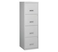 Pierre Henry Classeur Monobloc 4 tiroirs - Gris