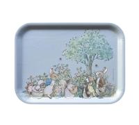 PIERRE LAPIN - PLATEAU EN BOIS - PETER RABBIT - PETIT JOUR PARIS - 20 x 27, Bleu