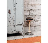 Pierre, le tabouret haut en cuir n°11
