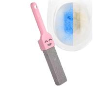 Pierre Ponce - Brosse WC Nettoyage des Toilettes | Pierre Ponce pour Cuvette De Toilettes avec Manche Détartrant Efficace | Barres Nettoyage Ménage pour Salle De Bain, Cuisine, Évier, Baignoire