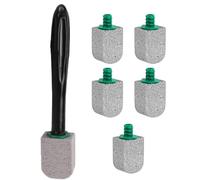 Pierre ponce nettoyante pour cuvette de toilette, baguette de nettoyage | Facile à utiliser, résistant à l'usure et durable. Nettoie efficacement les toilettes et les piscines