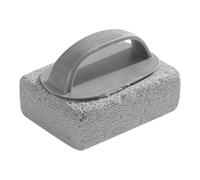 Pierre Ponce pour Piscine - Brosse Nettoyante Réusable avec Manche pour Piscine | Pierre Ponçante - pour Vitre de Four, Grill, Douche, Évier, Cuisinière