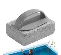 Pierre Ponceuse pour Piscine pour les Carreaux Nettoyant béton robuste avec | Pierre ponce nettoyante pour cuvette de toilettes pour Cuisinière Four Verre Grille Douche Évier