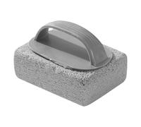 Pierre Ponceuse pour Piscine pour Nettoyer les Carreaux - Nettoyant béton robuste avec poignée,Pierre ponce nettoyante pour cuvette de toilettes - pour Cuisinière Four Verre Grille Douche Évier
