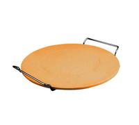 Ibili 778333 pierre pour pizza avec support 33 cm