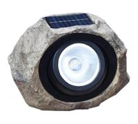 Pierre Solar Lampe Led Solaire Résine Lanterne à Gazon Light Rock Spotlight Simulation Imperméable Lampe de Pierre Pour Jard Odipie