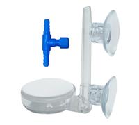 Pierres à air d'aquarium - Diffuseur d'air - Pompe de bassin à poissons silencieuse - Bulles ultra fines - Pour la maison et l'étang de jardin - Utilité polyvalente pour l'extérieur et l'intérieur