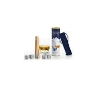 Pierres à glace granit Mont-Blanc ON THE ROCKS - Coffret 6 avec pinces hêtre