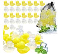 Pierres à Whisky 100 pièces en forme, cubes froids réutilisables | Pierre à Glace Pour Fête Bar Maison Cuisine Pique-nique Camping Jardin Barbecue Restaurant
