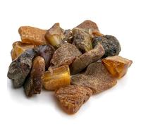 Pierres d'Ambre Brutes Résine Naturelle de la Baltique Pierre en Vrac Non Polie Cristal Pour la Fabrication de Bijoux et le Polissage de Perles Mélange de Couleurs - Amber Culture