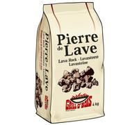 Pierres de lave pour barbecue 4 kg Grill O'Bois