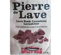 Pierres de lave pour barbecue 4 kg Grill O'Bois