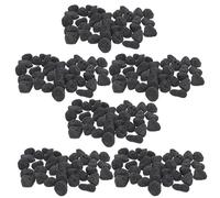 Pierres de Sauna Noires en Pierre, 6 Sachets 600 G | Sauna Traditionnel et Spa, Chauffage Rapide, Vapeur Homogène, Distribution Améliorée