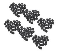 Pierres de Sauna Volcaniques Noires 100g, Chauffage Rapide pour Salle | Pierre Naturelle, Vapeur Mieux Répartie, Usage Bien-être, Accessoire de Sauna, Lot Pratique