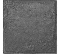 Pierres décoratives 8 pièces 39,4 x 39,4 cm Pavés pour allée de pelouse Gris