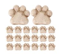 Pierres pour d'Intérieur Résine en Forme de Patte de Chat Adorable