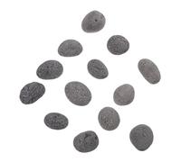 Pierres Volcaniques Naturelles 2kg pour Braséro et Cheminée Intérieure | Taille 3 à 5cm, Surface Poreuse Robuste, Support Sûr pour Bûches et Grilles, Cuisson Homogène