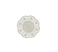 Pierrot 15AP1033.01 Pizzi Dessous de verre, Blanc