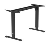 Ergo Office Bureau électrique réglable ER-400 noir 70-112 cm 80 kg