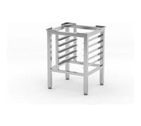 Piètement pour four, GN 1/1, 610x560x(H)620mm Hendi Blanc