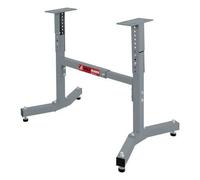Support pour tour à bois - hauteur réglable 640 à 865 mm - charge 100 kg