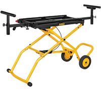 Piètement roulant pour scie à onglets - Charge max. 135 kg - DEWALT - DE7260-XJ