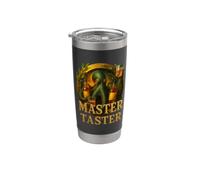 Pieuvre avec verres et bouteilles de whisky Gobelet isotherme en acier inoxydable double paroi