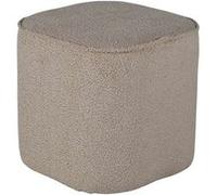 Venture Home Pouf Piff Teddy Beige