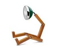 Piffany Copenhagen Mr. Wattson Lampe de Table 12 V Vert Chiltern Vert L155 x P276 x H180 400 mm
