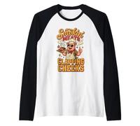 Pig BBQ Clapping Cheeks de Smokin Meats Manche Raglan
