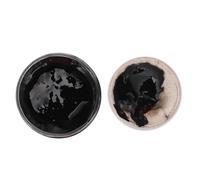 Pigment à Base D'eau pour Impression 300ml Noir Portable | Color Paste et Filler, pour Création Diy, Enseignants et Aquarellistes Professionnels, Bouteille Légère