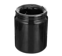 Pigment à Frotter Noir 300ml pour Peinture et Création | Portable et Léger, Pâte Colorée Charge, Usage Débutant et Aquarelle Pro, Format Bouteille