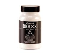 Pigment - Blanc de titane 100 ml / 100 g