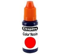 Pigment colorant Color'Resin - Rouge - Cléopâtre Rouge G