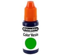 Pigment colorant Color'Resin - Vert - Cléopâtre Vert G