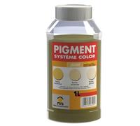 Pigment Concentré 1L Jaune - Coloration Intense et Durable pour Mortier, Enduits, Plâtre, Joints - Usage Intérieur/Extérieur