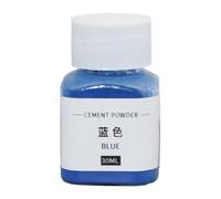 Pigment de couleur ciment - Poudre d'oxyde de fer, colorant pour béton, pigment 30 ml pour gypse, plâtre, mastic, coulis, chaux, peintures au lait | Construction Art Craft DIY Coloriage pour les pro