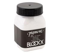 Pigment en poudre - Blanc de titane - 23 - Blockx - Pot de 100g