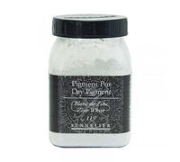 Pigment En Poudre - Sennelier - Blanc De Zinc - Pot De 200 Ml