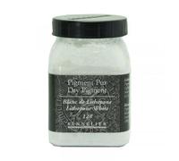 Pigment En Poudre - Sennelier - Blanc Lithopone - Pot De 200 Ml