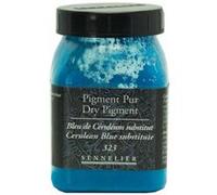 Pigment En Poudre - Sennelier - Bleu De Céruleum - Pot De 200 Ml