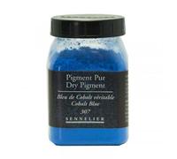 Pigment En Poudre - Sennelier - Bleu De Cobalt - Pot De 200 Ml