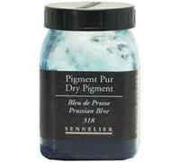 Pigment en poudre - Sennelier - Bleu de Prusse - Pot de 200 ml Bleu G