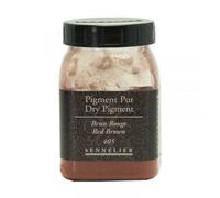 Pigment En Poudre - Sennelier - Brun Rouge - Pot De 200 Ml